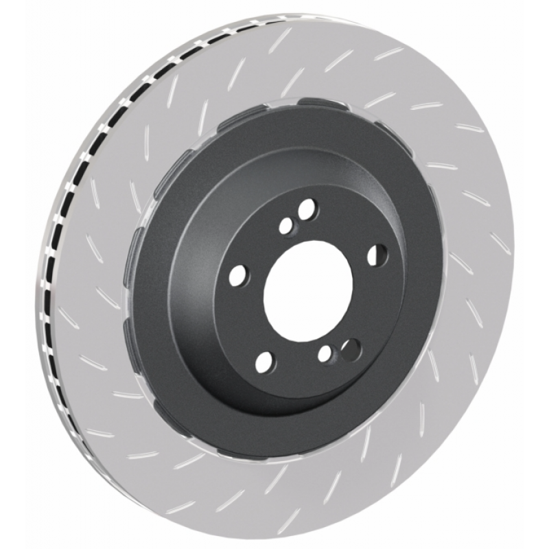 Race brake disc - SLOTTED V3 rear disc assembly
BMW M2 Competition F87 / F8x M2/M3/M4 F-Series F80